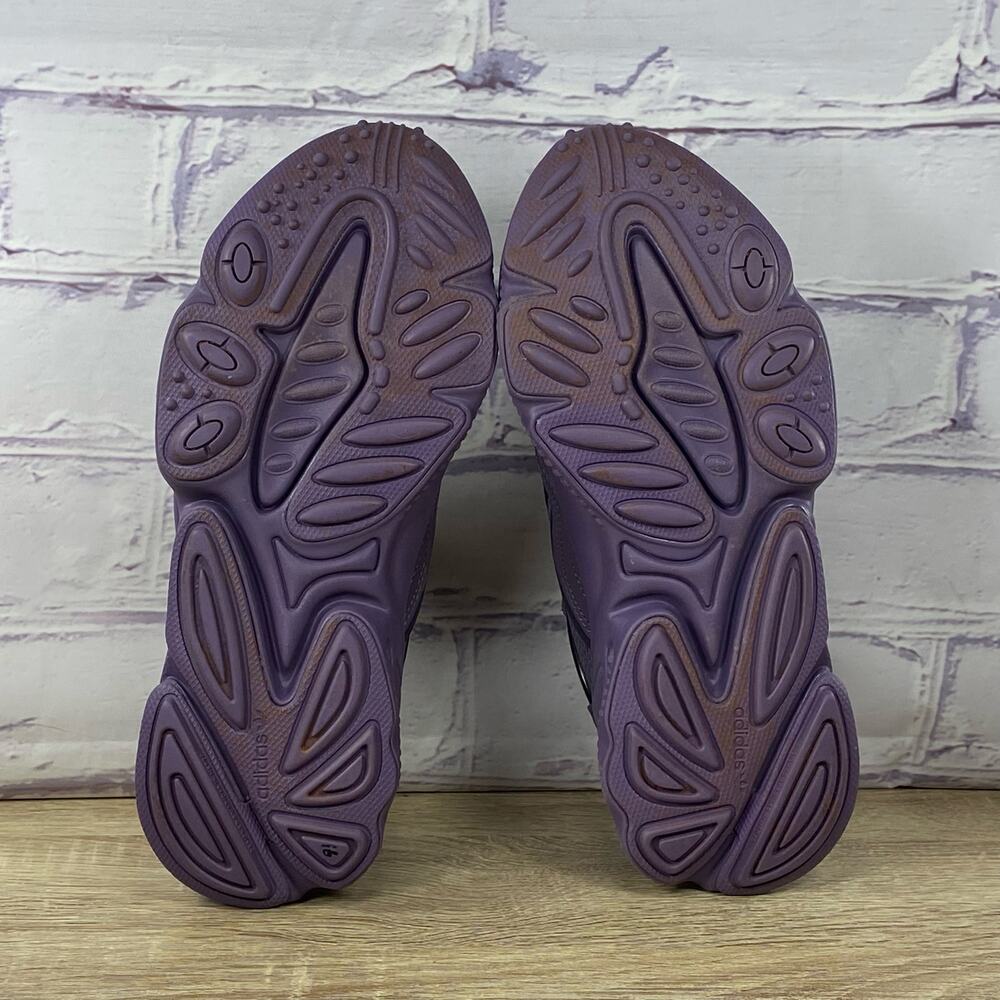 adidas Purple Athletic Sneakers - Picture 7 of 8